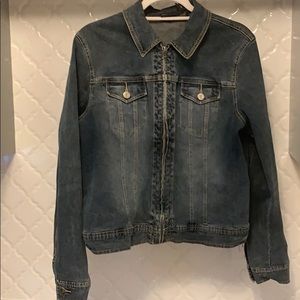 Beautiful New York & Company Jean Jacket🎀